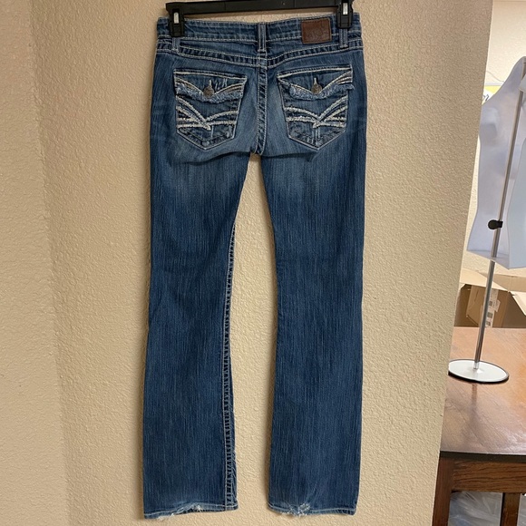 BKE Stella stretch jeans 35” long